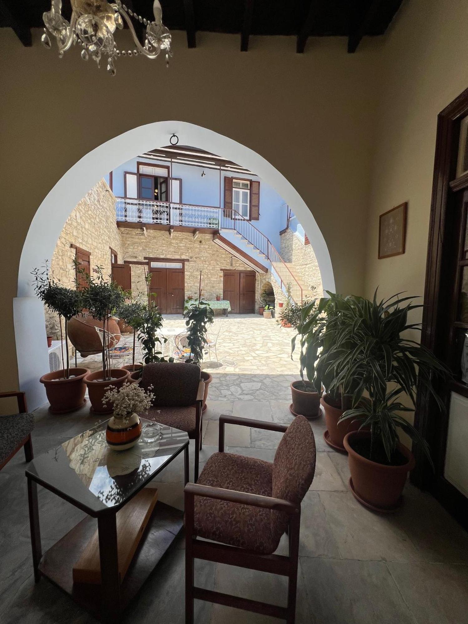 Villa Theodorou Lefkara Exterior foto