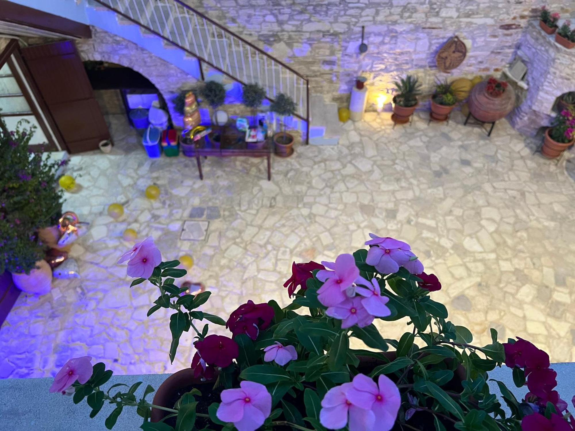 Villa Theodorou Lefkara Exterior foto