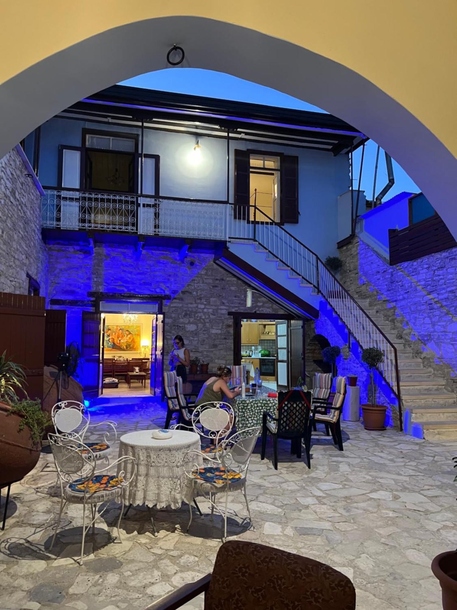 Villa Theodorou Lefkara Exterior foto