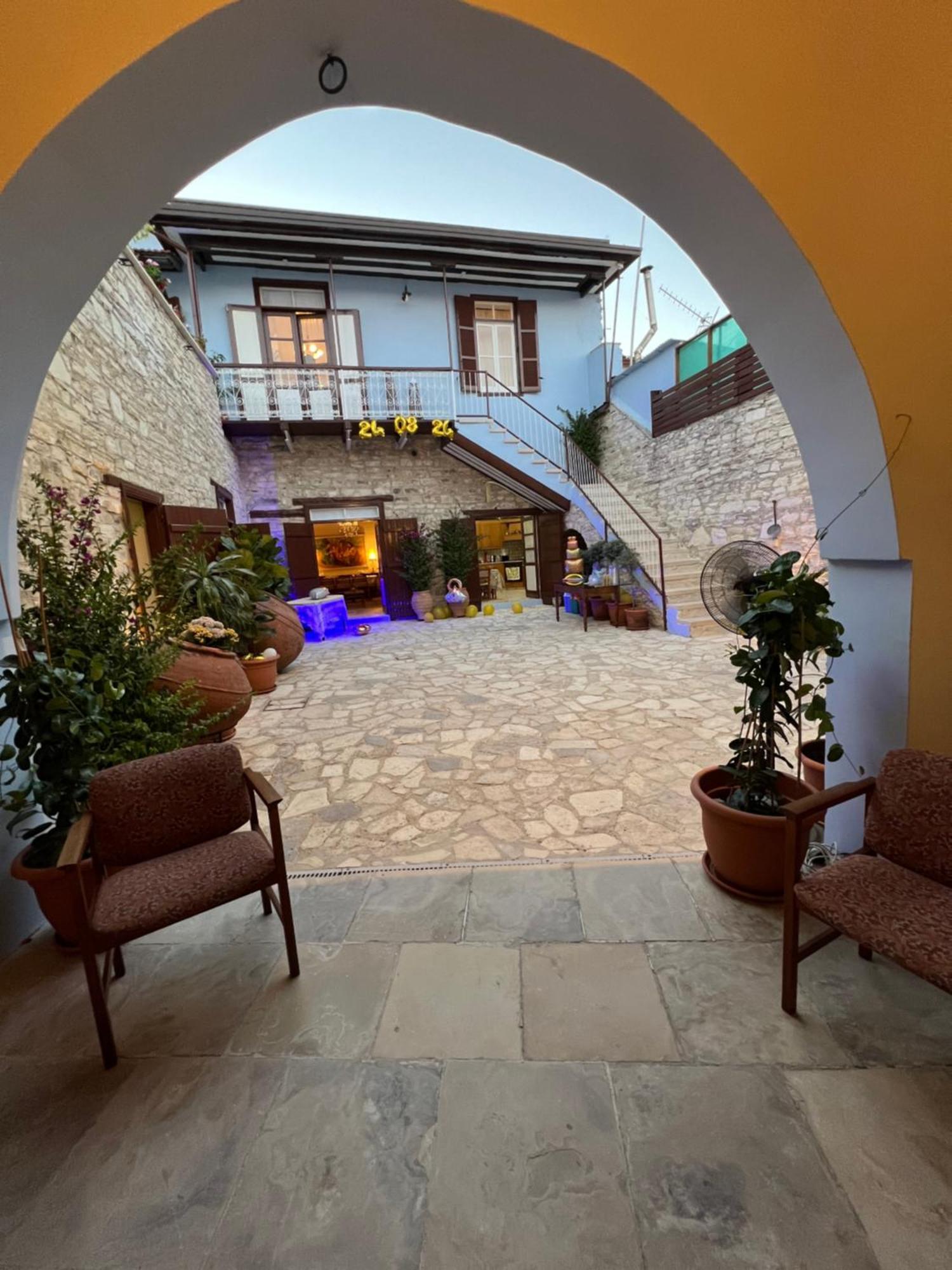 Villa Theodorou Lefkara Exterior foto